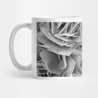 Kidney stone crystals, SEM (C037/2459) Mug